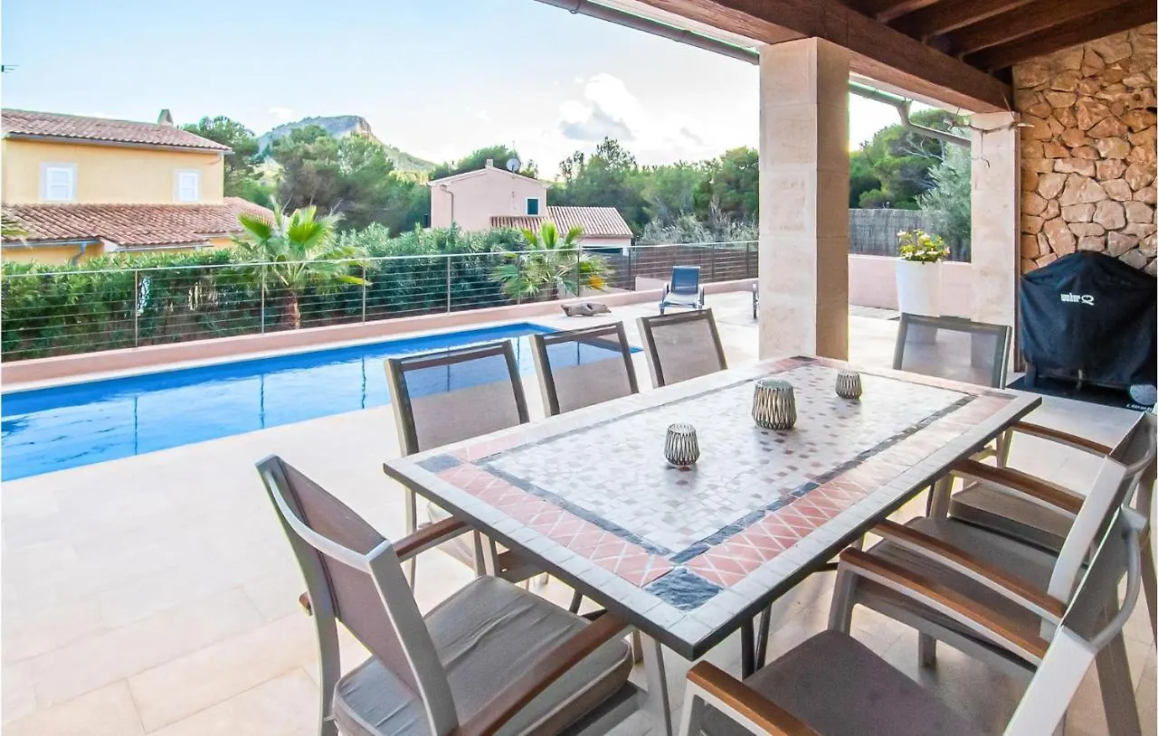 Lovely Home In Mallorca With Wifi كالا ميسكويدا إسبانيا
