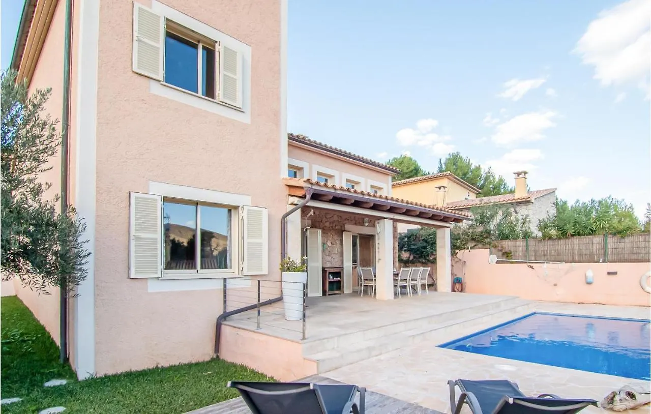 بيت للعطل Lovely Home In Mallorca With Wifi كالا ميسكويدا إسبانيا